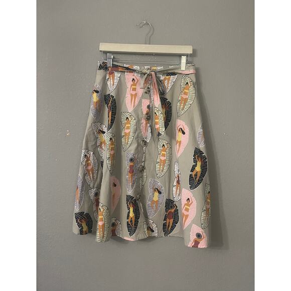 Anthropologie Eva Franco Sunbather Skirt - Picture 6 of 11